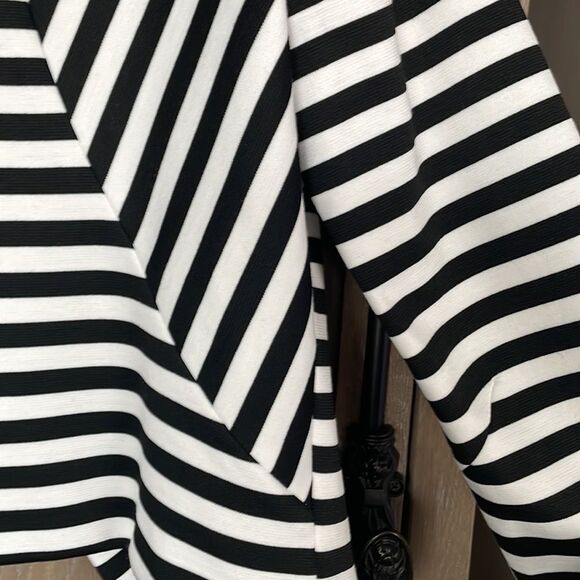 Robbi & Nikki by Robert Rodriguez striped blazer size medium - Picture 17 of 17